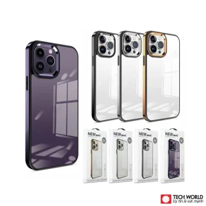 Ốp viền màu Newskin iPhone 12/12 Pro/12Pro Max/13/13 Pro/13 Pro Max/14/14 Pro/14 Pro Max