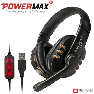 Tai nghe Gaming Powermax Ovleng Q7 Super Bass Stereo