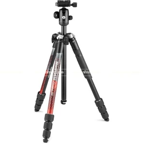 Bộ Chân Máy Manfrotto Element Mark II 4-S | Đen/Đỏ