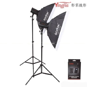 Bộ đèn kit mini phòng chụp Godox 160W