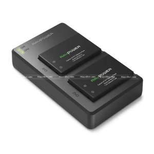 Bộ Pin Sạc Ravpower LP-E17 Cho Máy Ảnh Canon (Chính Hãng)