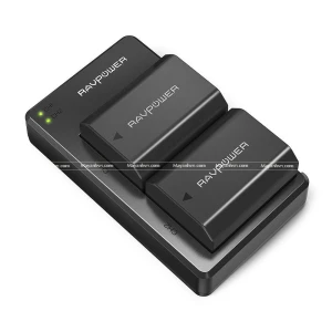 Bộ Pin Sạc Ravpower NP-FZ100 Cho Máy Ảnh Sony (Chính Hãng)