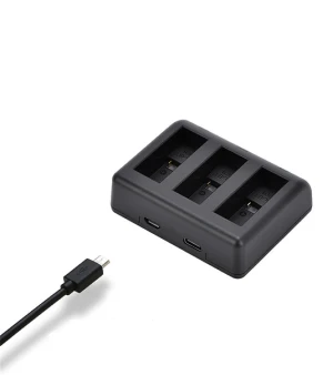 Bộ Sạc 3 Pin Cho Gopro 9/10 | Kingma