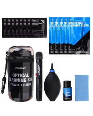 Bộ Vệ Sinh Máy Ảnh VSGO Travel Edition DKL-15