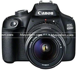 Canon 4000D Kit 18-55mm F3.5-5.6 III (Mới 100%)