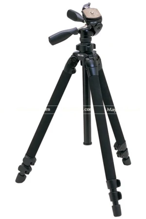 Chân máy SLIK PRO 400 DX và Pan head SH-705E