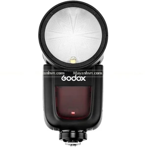Đèn Flash Đầu Tròn Godox V1 For Canon (Chính Hãng)
