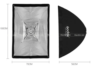 Dù Softbox Godox SB-US 70x100cm