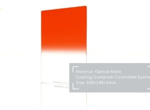 Filter Athabasca ARK Resin Gradual Red