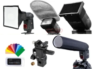 Godox SA-K6 6in1 Speedlite Accessories Kit Softbox Filter