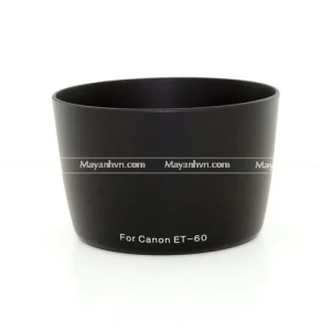 Hood Canon ET60 (copy) for Canon 75-300mm, 55-250mm