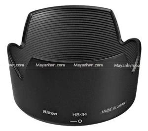 Hood Nikon HB34 ( copy ) for 55-200mm