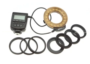 Macro Ring Flash LED Light Meike FC-110