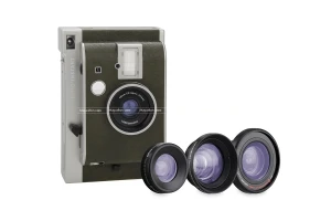 Máy Ảnh Chụp In Liền Lomo'Instant Màu Oxford 3 Lenses (Chính Hãng)
