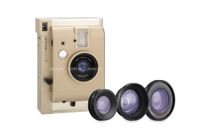 Máy Ảnh Chụp In Liền Lomo'Instant Màu Yangon 3 Lenses (Chính Hãng)