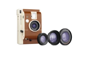 Máy Ảnh Chụp In Liền Lomo'Intant Màu Sanremo 3 Lenses (Chính Hãng)