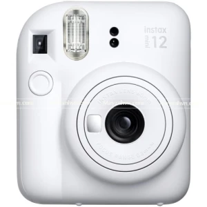 Máy Ảnh Chụp Lấy Ngay Fujifilm Instax Mini 12 | Clay White