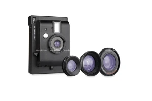 Máy Chụp Ảnh In Liền Lomo'Instant Màu Đen 3 Lenses (Chính Hãng)