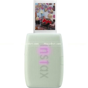 Máy In Ảnh Lấy Ngay Fujifilm Instax Mini Link 3 Xanh (Chính Hãng)