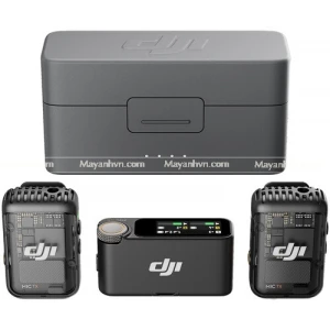 Microphone Không Dây DJI Mic 2 (2 TX 1 RX Charging Case)