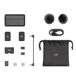 Microphone Không Dây DJI Mic (RX TX TX)