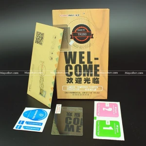 Miếng dán màn hình cường lực cho máy ảnh Nikon D90