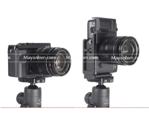 Quick Release L-Plate Bracket Hand Grip for FujiFilm X-E1