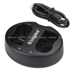 Sạc Đôi KingMa EN-EL15