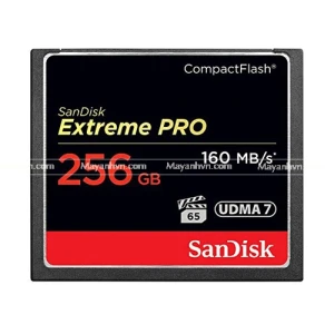 Thẻ Nhớ CF Sandisk Extreme Pro 256GB (1067X - 160MB/S)