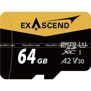 Thẻ Nhớ Exascend Catalyst microSDXC 64GB V30