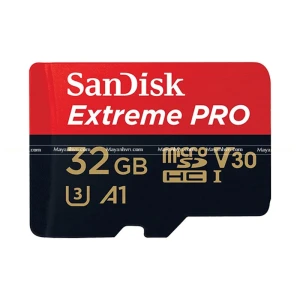 Thẻ Nhớ MicroSDHC SanDisk Extreme Pro V30 A1 32GB (100MB/s)