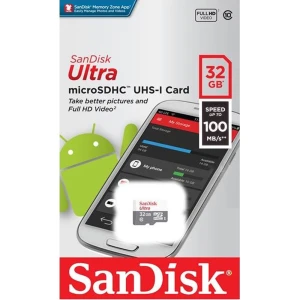 Thẻ Nhớ MicroSDXC SanDisk Ultra 32GB (100MB/s)