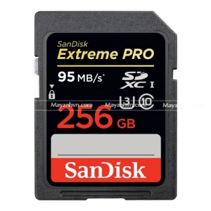 Thẻ nhớ SDXC SanDisk Extreme Pro UHS-I U3 256GB (95mb/s - 633X)