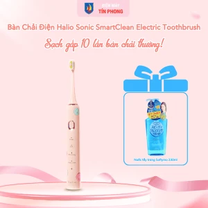 Bàn Chải Điện Halio Sonic SmartClean Electric Toothbrush Polka Petal