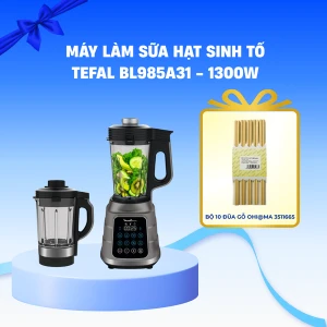 Máy làm sữa hạt sinh tố Tefal BL985A31 - 1300W