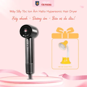 Máy Sấy Tóc Ion Âm Halio Hypersonic Hair Dryer