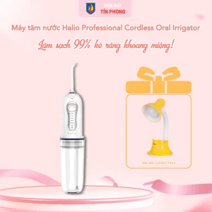 Máy tăm nước Halio 6 chế độ Professional Cordless Oral Irrigator