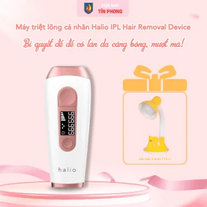 Máy Triệt Lông Halio IPL Hair Removal Device