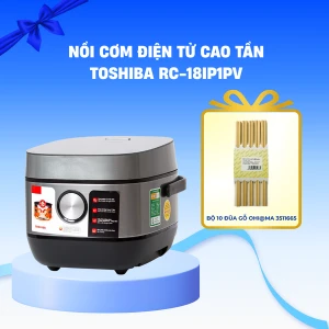 Nồi cơm điện tử cao tần Toshiba RC-18IP1PV