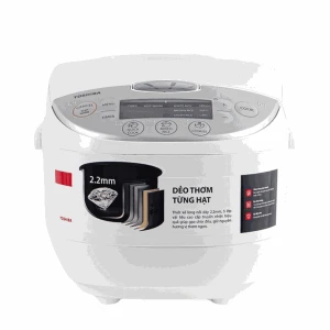 Nồi cơm điện tử Toshiba RC-18DH2PV(W)