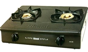Bếp Gas 2 bếp Rinnai RV-365(G)N