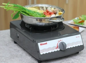 Bếp Gas Đơn Rinnai RV-150G