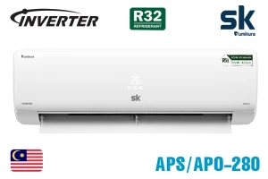 Điều hòa Sumikura 28000BTU 1 chiều inverter APS/APO-280DC