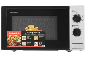 Lò vi sóng Sharp có nướng 20 lít R-G225VN-SL