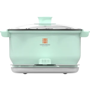 Nồi lẩu điện Hawonkoo 2.5 lít HEH-100-GE Xanh