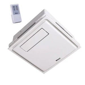 Quạt mát âm trần điều khiển từ xa H10R