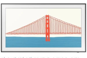 Smart Tivi Khung Tranh The Frame QLED Samsung 4K 65 inch QA65LS03A