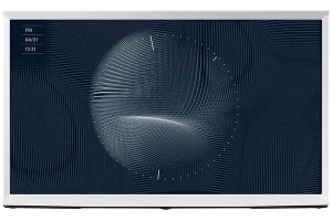 Smart Tivi Kiểu Chữ I Có Chân The Serif QLED Samsung 4K 55 inch QA55LS01B