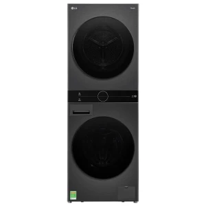 Tháp giặt sấy LG WashTower Inverter giặt 14 kg - sấy 10 kg WT1410NHB