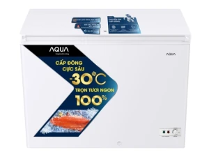 Tủ đông Aqua AQF-C3501S 251L 1 ngăn